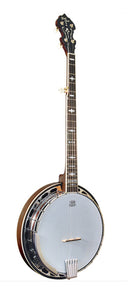 Gold Tone 5-string Orange Blossom radiused banjo with case