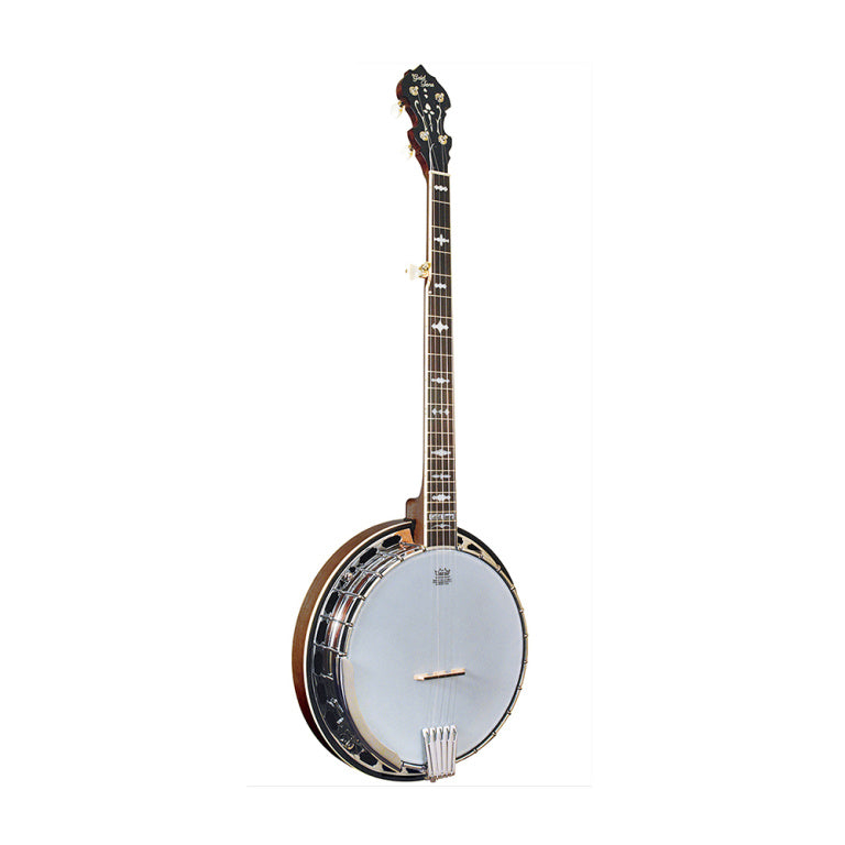 Gold Tone 5-string Orange Blossom radiused banjo with case