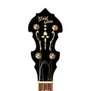 Gold Tone 5-string Orange Blossom radiused banjo with case