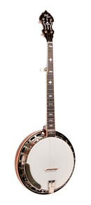 Gold Tone Prewar banjo with resonator and case included