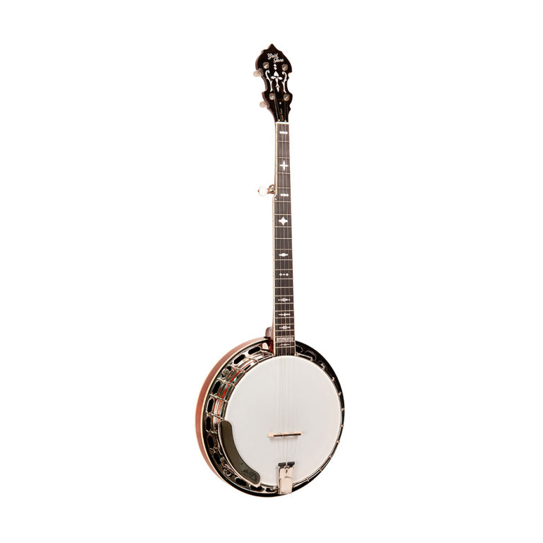 Gold Tone Prewar banjo with resonator and case included