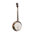 Gold Tone Prewar banjo with resonator and case included