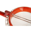 Gold Tone Prewar banjo with resonator and case included