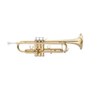 Stagg Bb Trumpet, ML-bore, Brass body material - clear lacquered