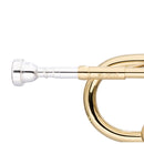 Stagg Bb Trumpet, ML-bore, Brass body material - clear lacquered