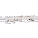 Stagg C Flute - closed holes, offset G, split E - S/Plated