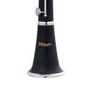 Stagg Bb clarinet, Boehm system, ABS body and nickel-plated keys and rings