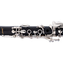 Stagg Bb Clarinet, ABS body, Boehm system, Nickel plated