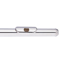 Stagg - C Flute - offset G, split E - Silver Plated