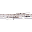 Stagg - C Flute - offset G, split E - Silver Plated