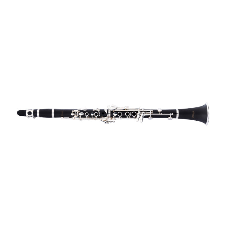 Stagg Bb clarinet, Boehm system, ABS body and silver keys and rings