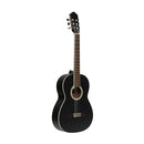 Stagg SCL70 classical guitar with spruce top, black