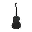 Stagg SCL70 classical guitar with spruce top, black