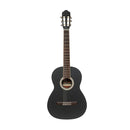 Stagg SCL70 classical guitar with spruce top, black