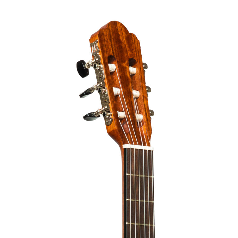 Stagg SCL70 classical guitar with spruce top and preamp, natural colour
