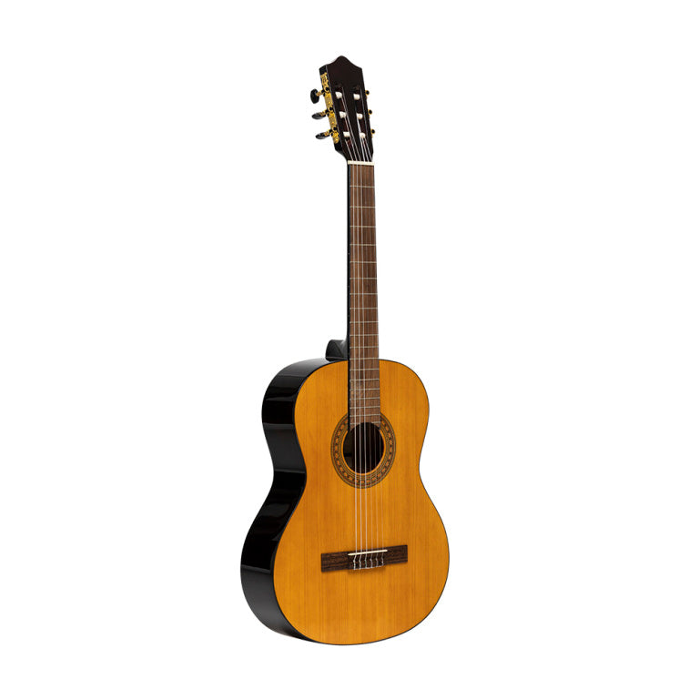 Stagg SCL60 classical guitar with spruce top, natural colour
