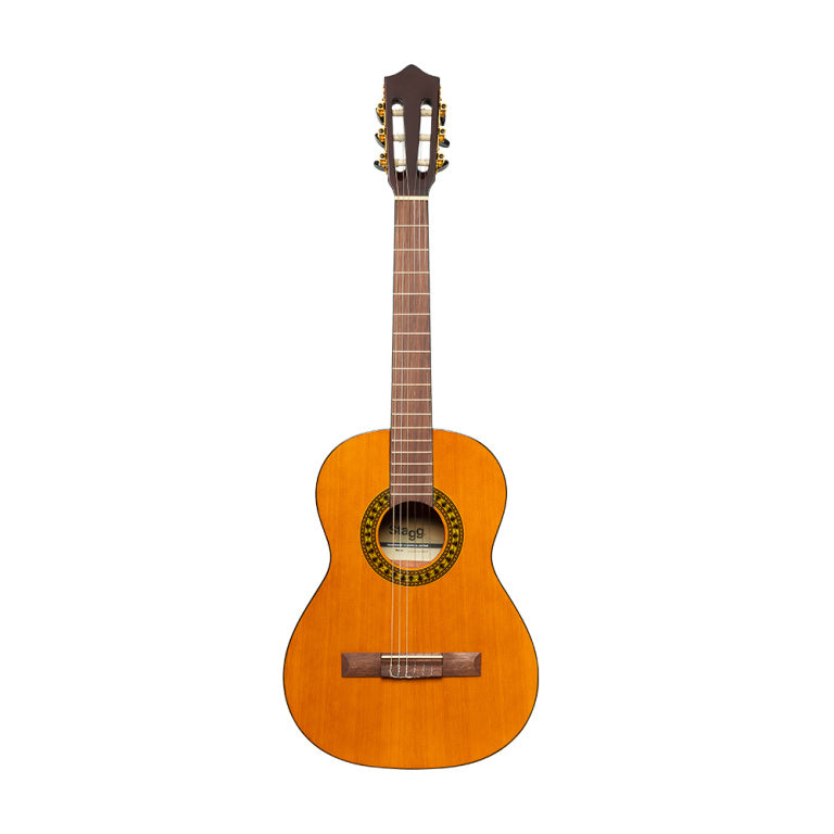 Stagg SCL60 3/4 classical guitar with spruce top, natural colour
