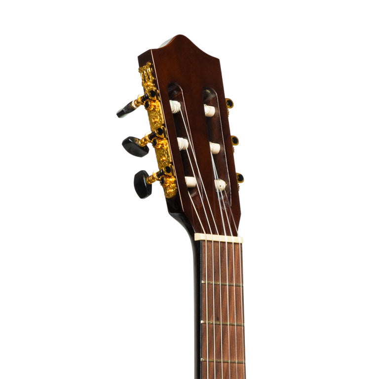 Stagg SCL60 cutaway acoustic-electric classical guitar with B-Band 4-band EQ, natural colour