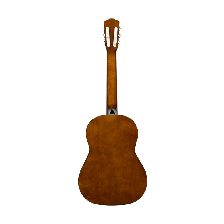 Stagg 4/4 classical guitar with linden top, natural colour