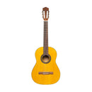 Stagg 4/4 classical guitar with linden top, natural colour
