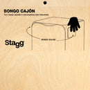 Stagg Bongo cajón