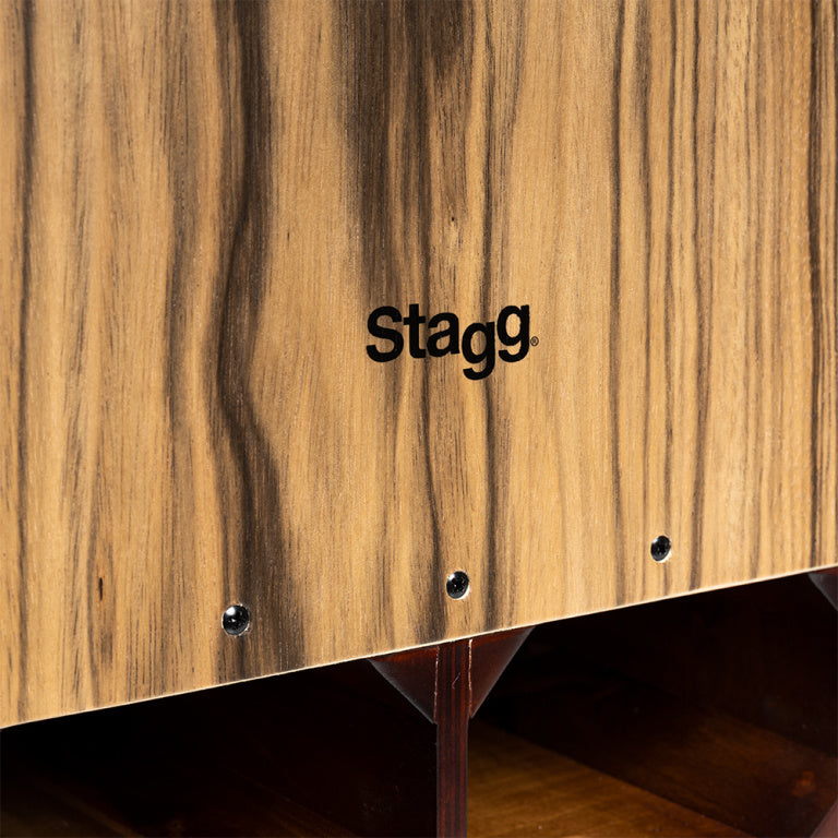 Stagg 24274Cannon Cajon with extra bass punch