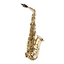 Stagg Eb Alto Saxophone, in form case - clear lacquered