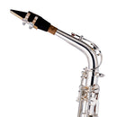 Stagg Eb Alto Saxophone, in soft case - Silver Plated