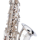 Stagg Eb Alto Saxophone, in soft case - Silver Plated