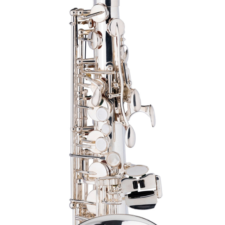 Stagg Eb Alto Saxophone, in soft case - Silver Plated