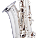 Stagg Eb Alto Saxophone, in soft case - Silver Plated