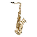 Stagg Bb Tenor Saxophone, in soft case - clear lacquered