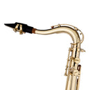 Stagg Bb Tenor Saxophone, in soft case - clear lacquered