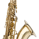 Stagg Bb Tenor Saxophone, in soft case - clear lacquered
