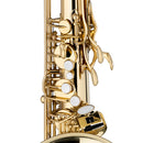Stagg Bb Tenor Saxophone, in soft case - clear lacquered