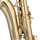 Stagg Bb Tenor Saxophone, in soft case - clear lacquered