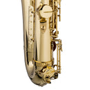 Stagg Bb Tenor Saxophone, in soft case - clear lacquered