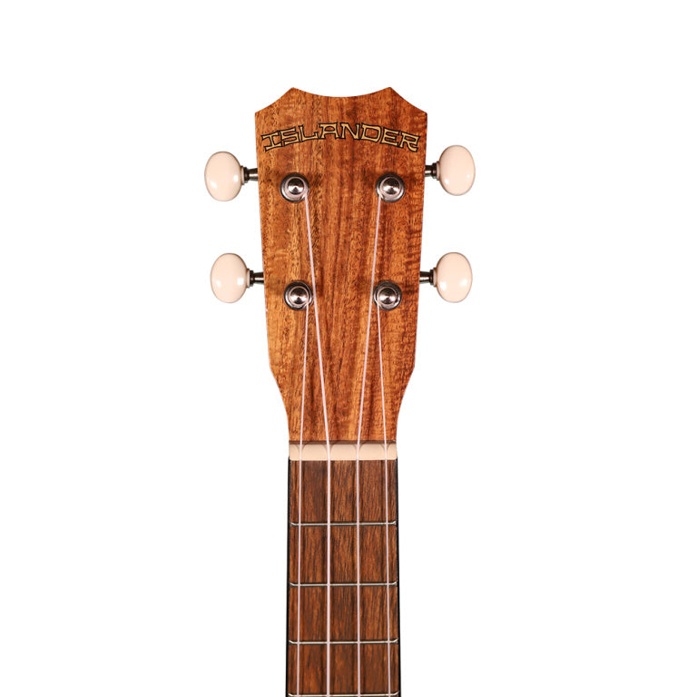 Islander Traditional Super concert ukulele with acacia top