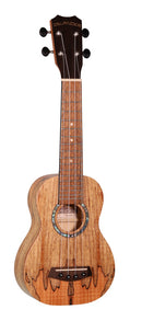 Islander Traditional soprano ukulele with spalted maple top
