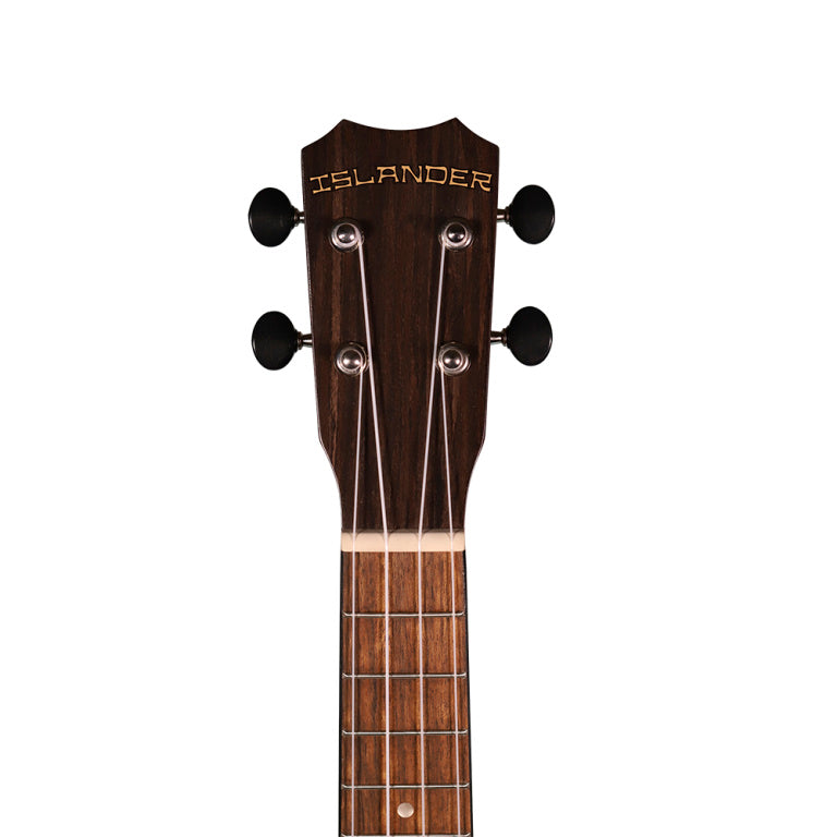 Islander Traditional concert ukulele with spalted maple top