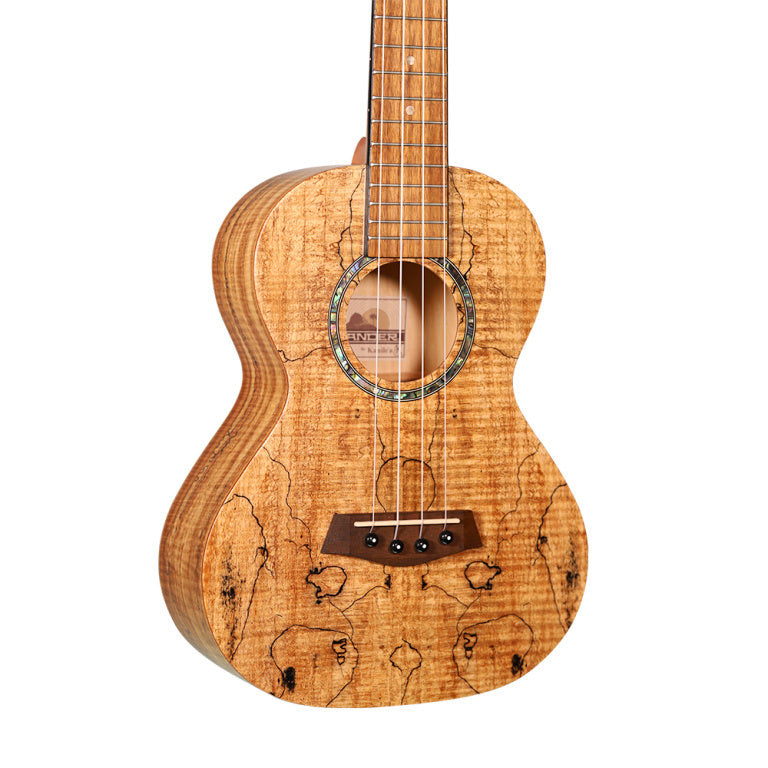 Islander Traditional tenor ukulele with spalted maple top