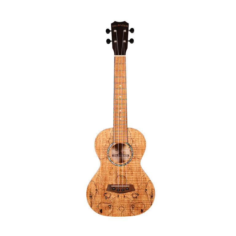 Islander Traditional tenor ukulele with spalted maple top