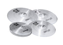 Stagg Silent cymbal set for practice