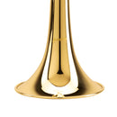 Stagg Eb Fanfare Trumpet Cavalry, body in brass - clear lacquered