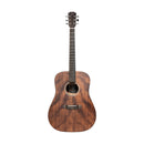 JN Guitars Acoustic dreadnought guitar with solid mahogany top, Dovern series