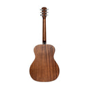JN Guitars Acoustic auditorium guitar with solid mahogany top, Dovern series