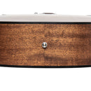 JN Guitars Acoustic auditorium guitar with solid mahogany top, Dovern series