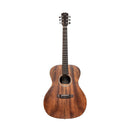 JN Guitars Acoustic auditorium guitar with solid mahogany top, Dovern series