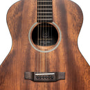 JN Guitars Acoustic auditorium guitar with solid mahogany top, Dovern series