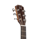 JN Guitars Acoustic auditorium guitar with solid mahogany top, Dovern series